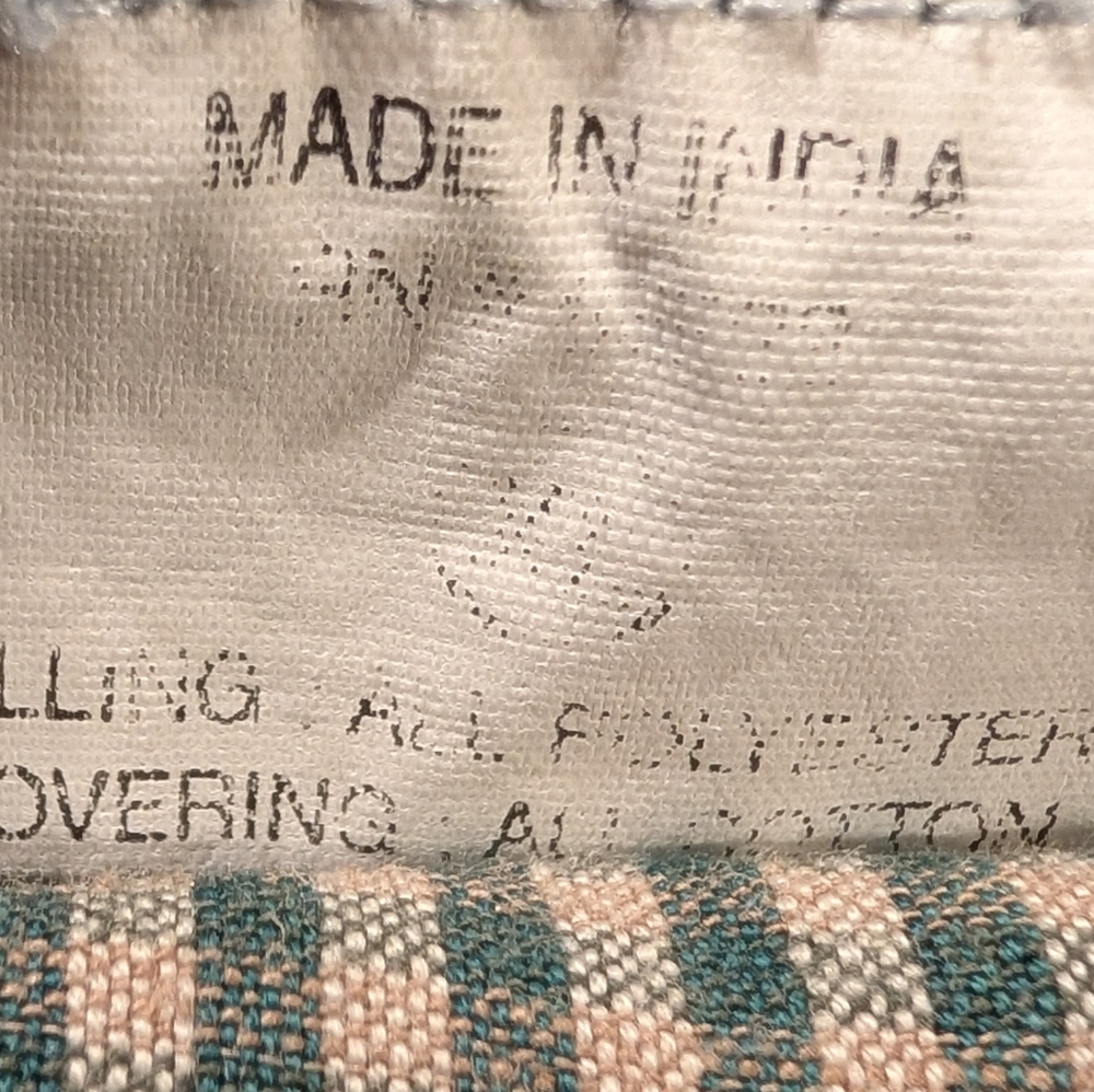 Patch Magic Group Inc Patchwork Plaid Robe With N… - image 4